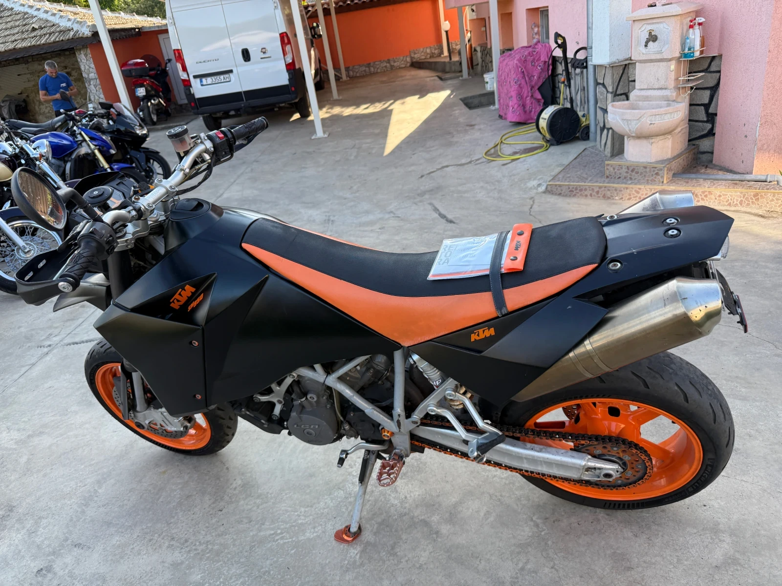 Ktm SMC 950 - изображение 5