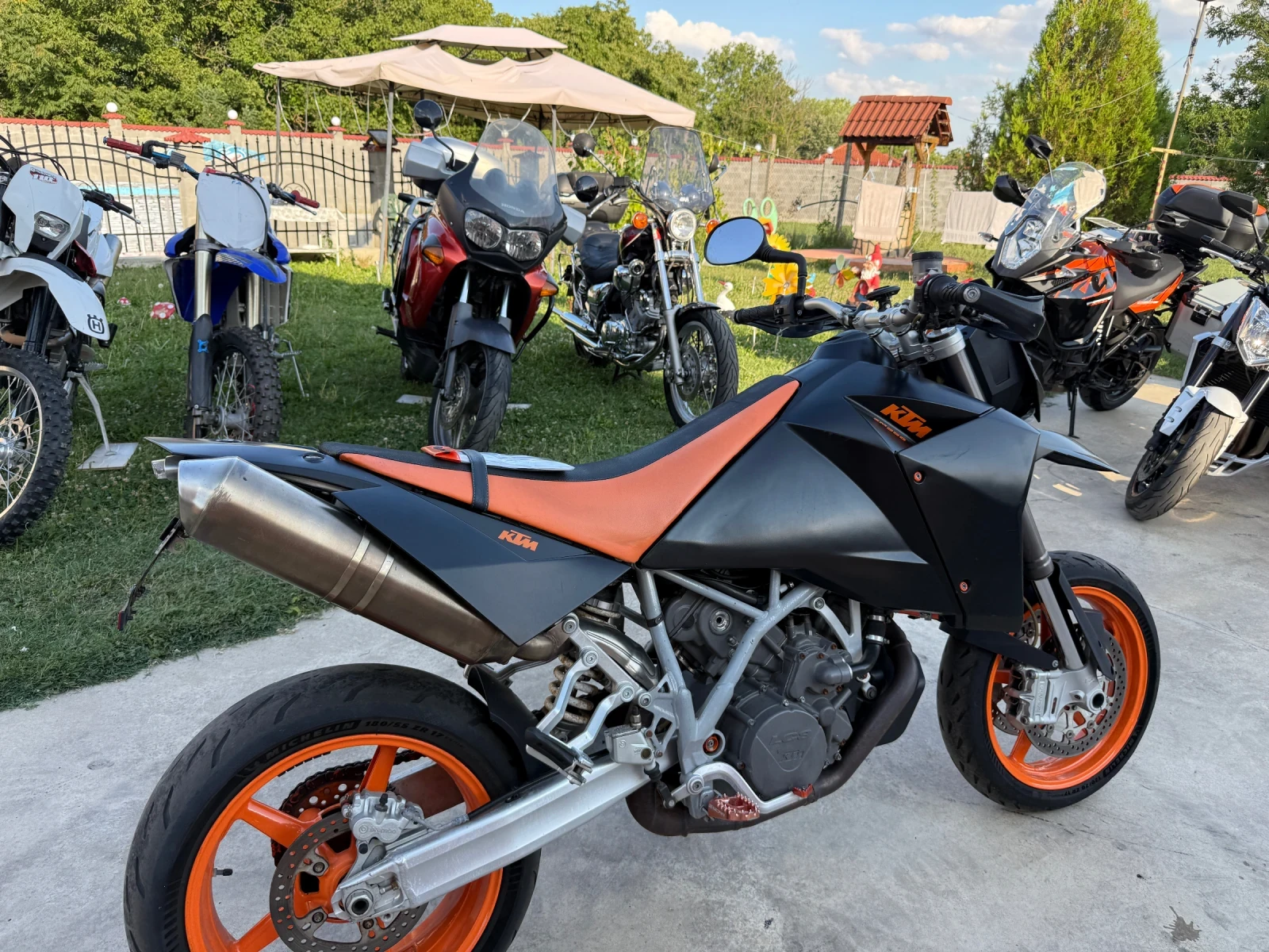 Ktm SMC 950 - изображение 2