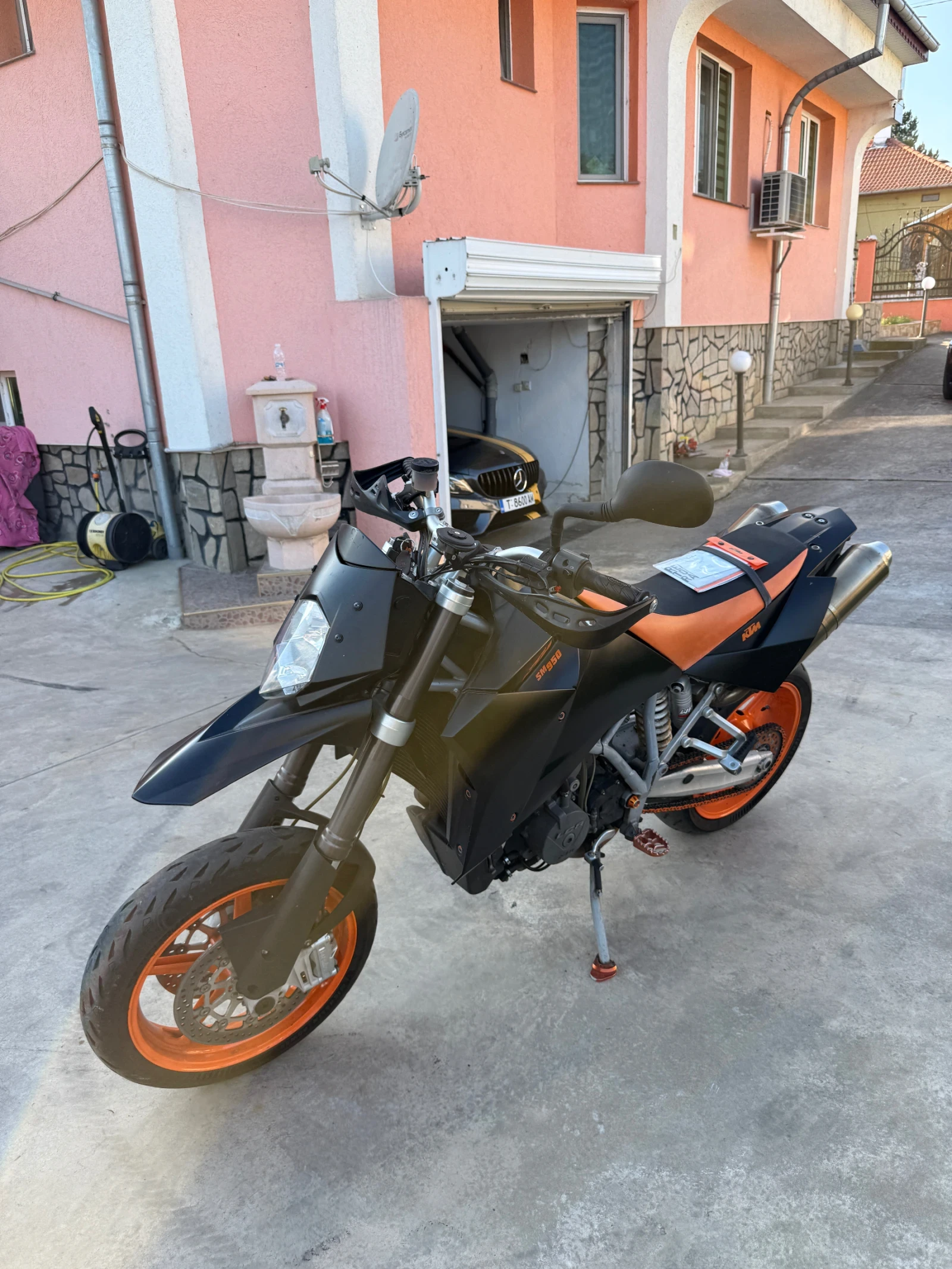 Ktm SMC 950 - изображение 7