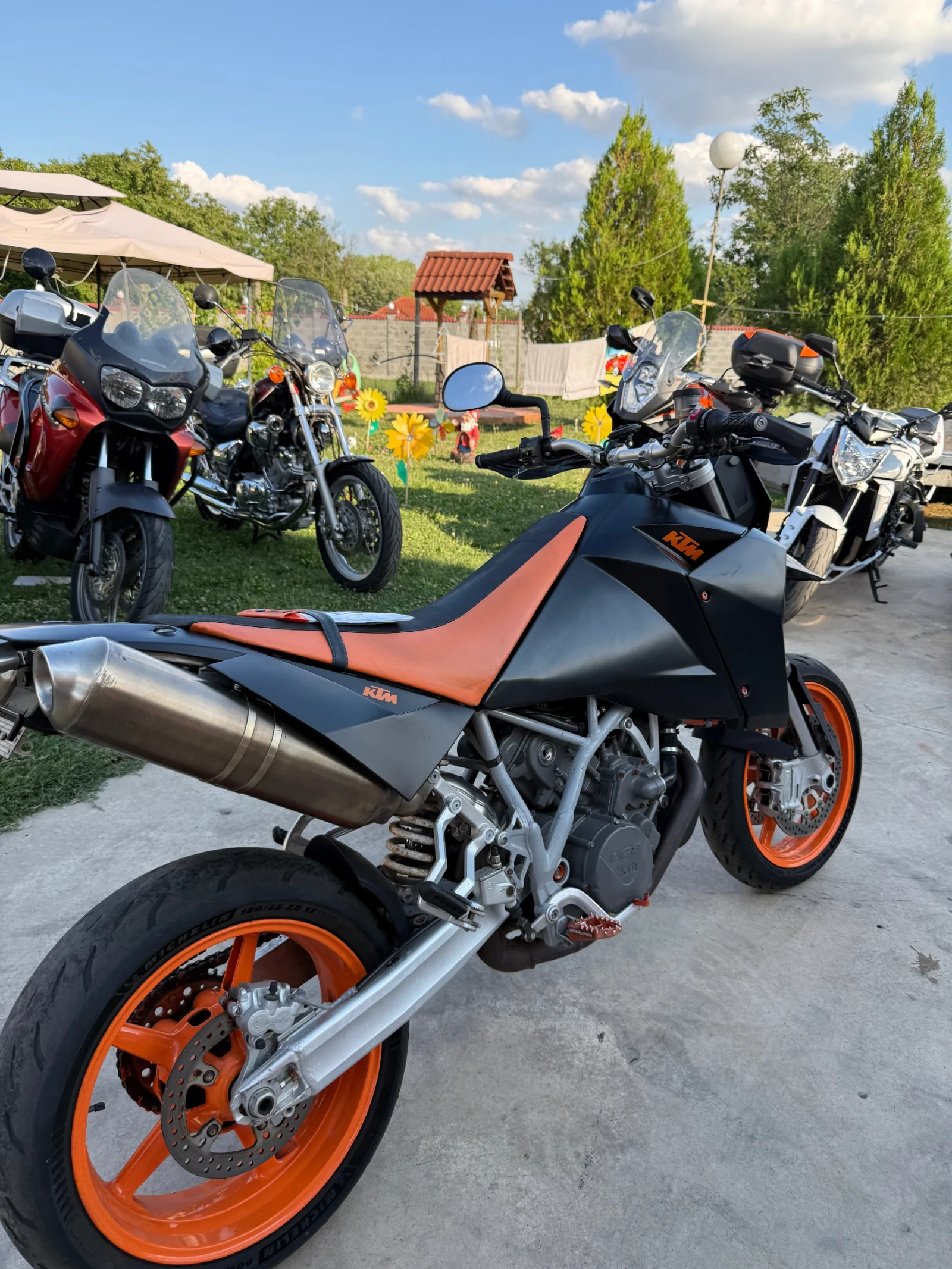 Ktm SMC 950 - изображение 3
