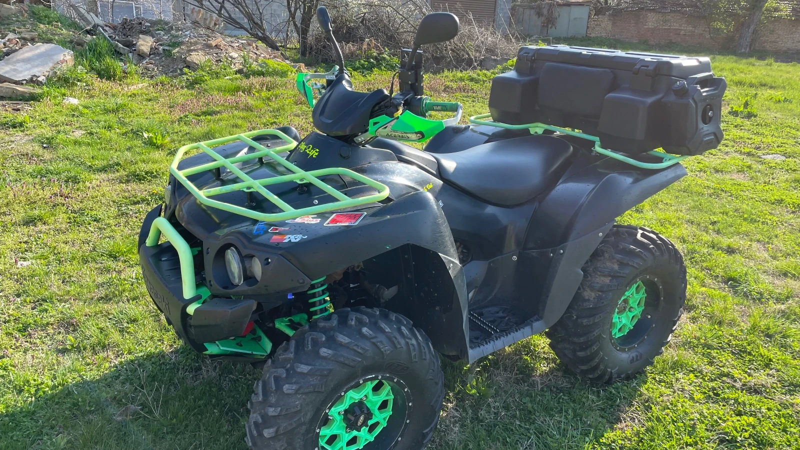 Kawasaki Brute Force  - изображение 3