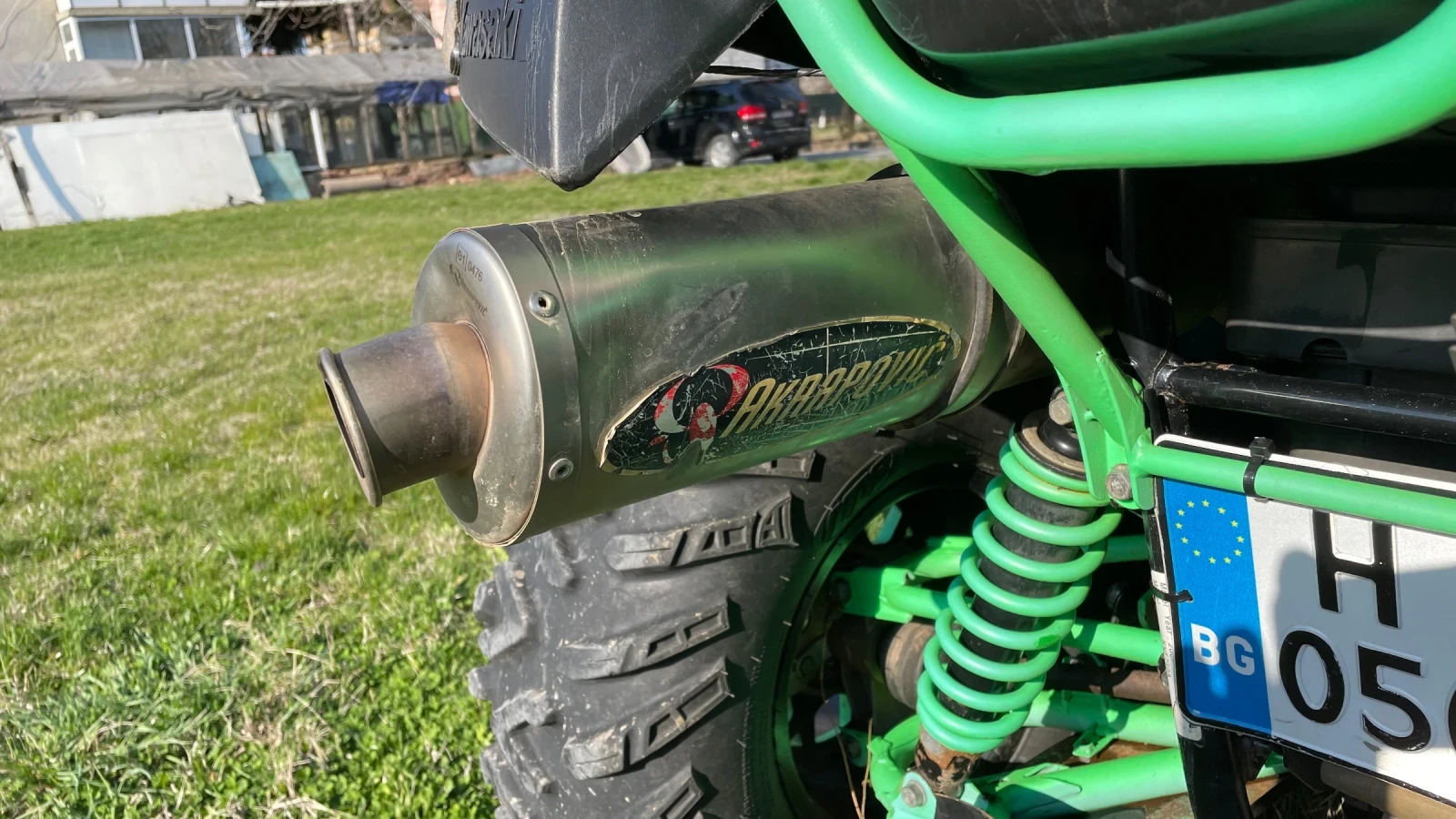 Kawasaki Brute Force  - изображение 7