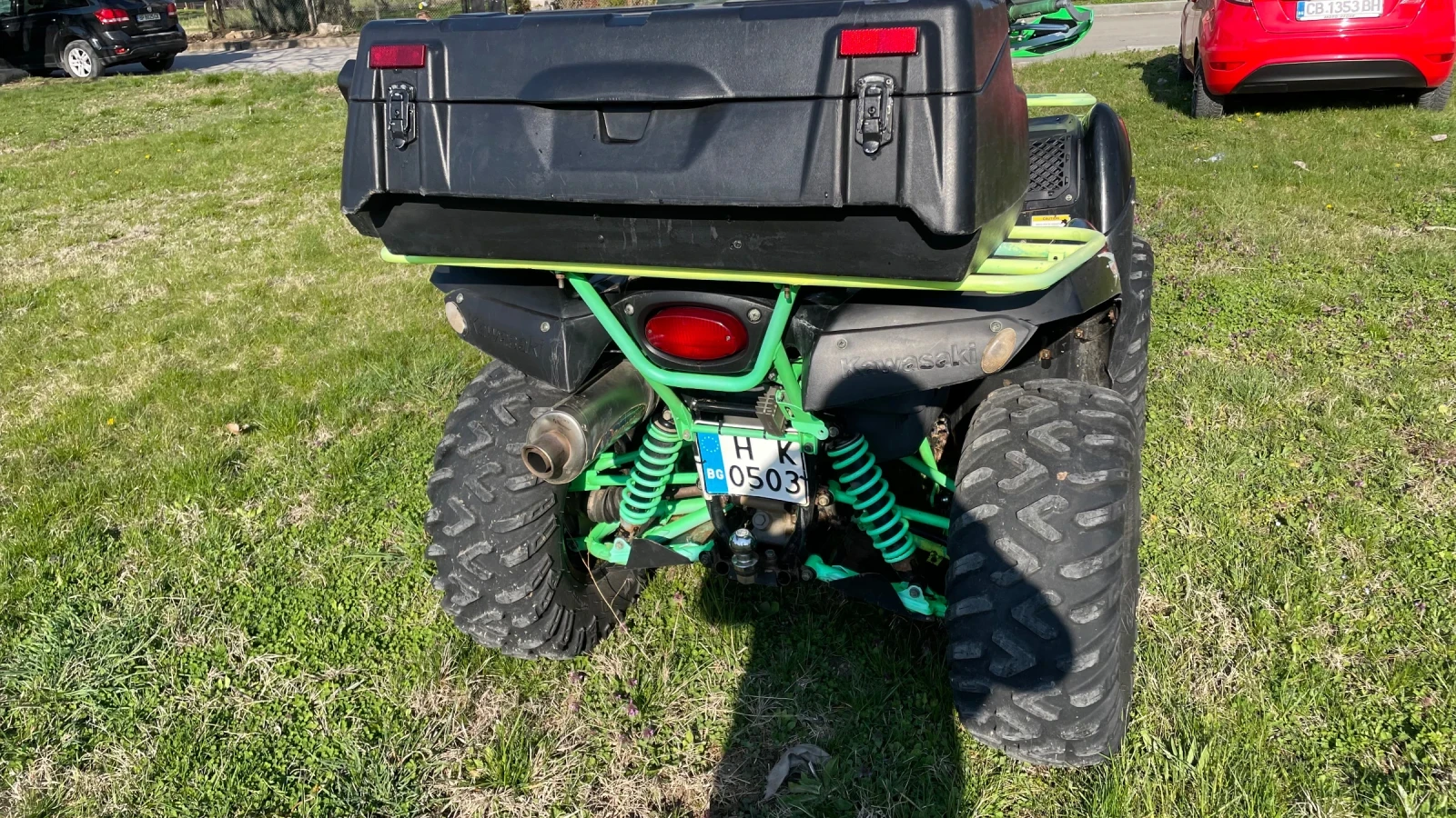 Kawasaki Brute Force  - изображение 4