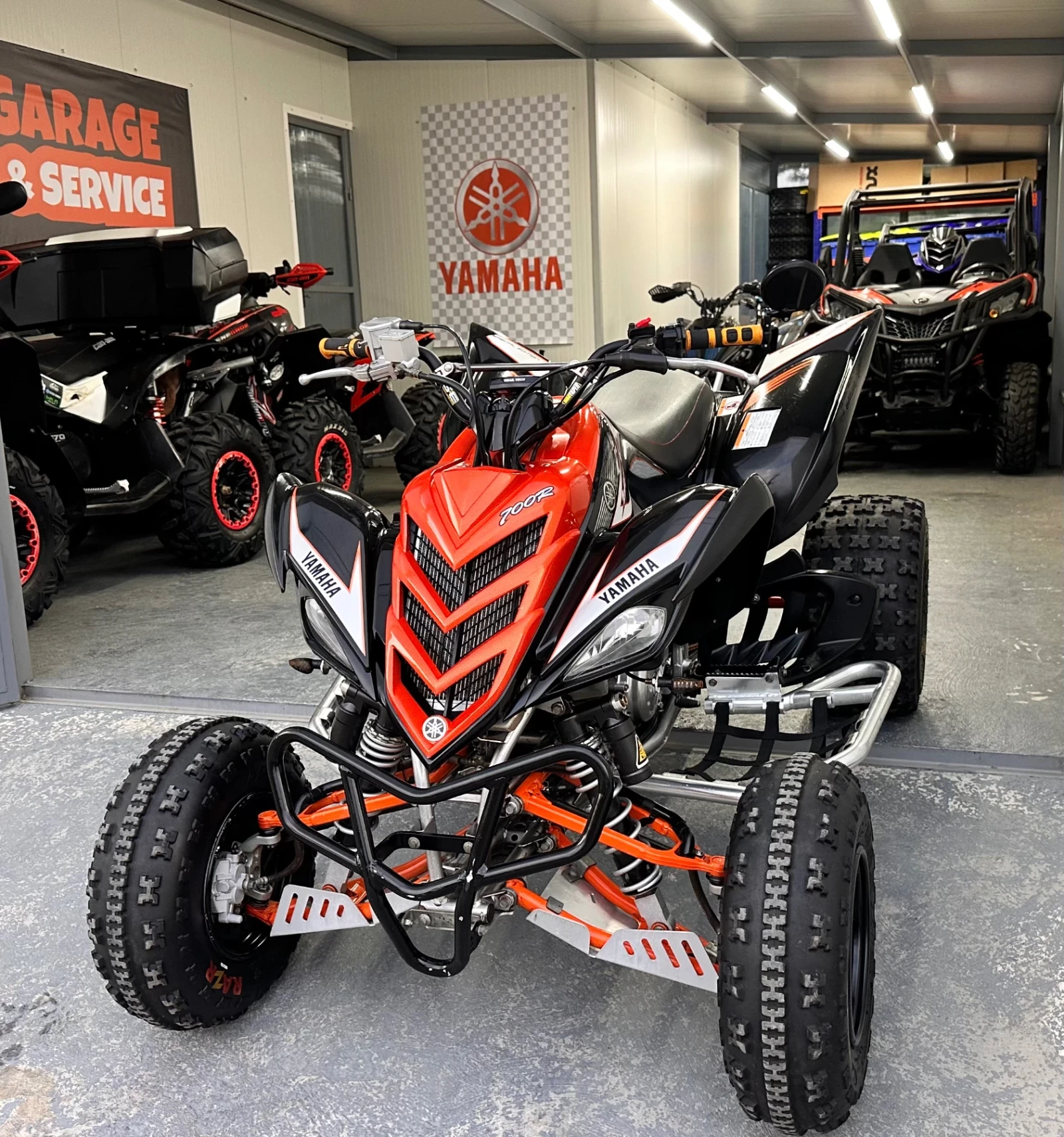 Yamaha Raptor 700 ДОКУМЕНТИ КАТ, снимка 4 - Мотоциклети и мототехника - 54646367