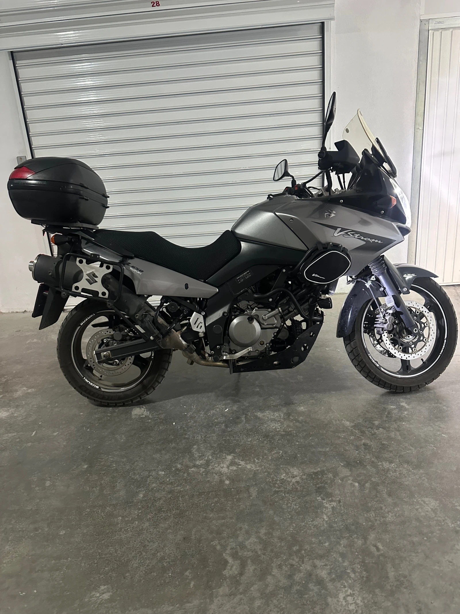 Suzuki V-strom 650