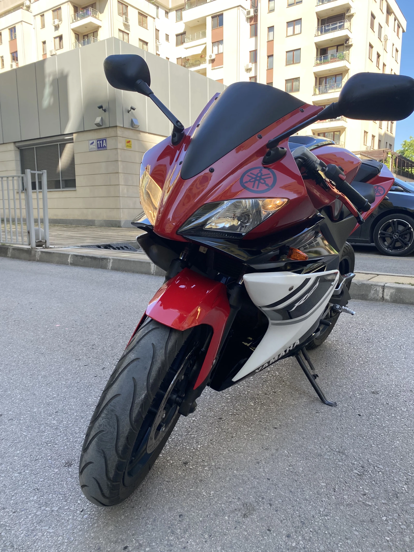 Yamaha Yzf R125