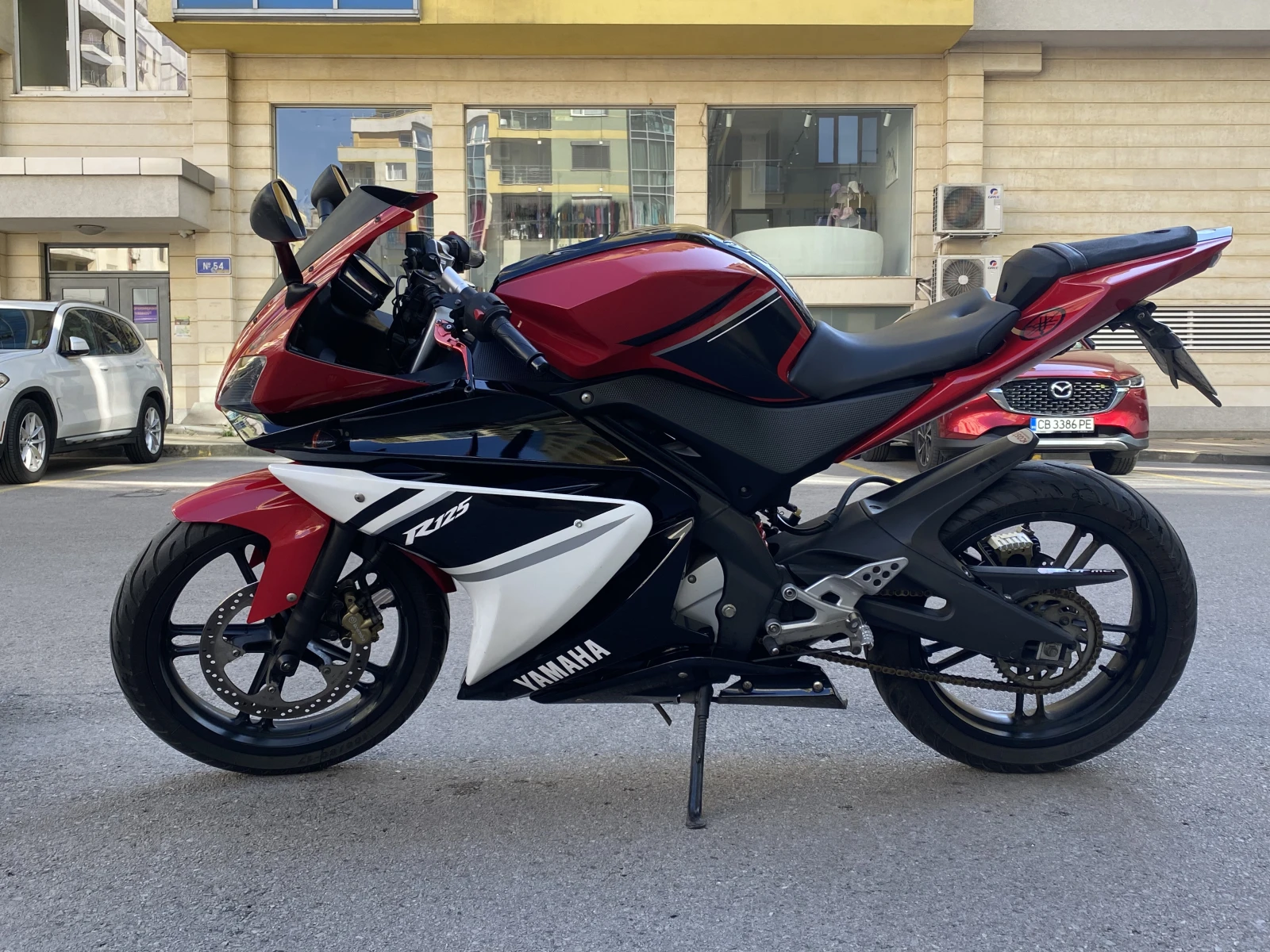 Yamaha Yzf R125, снимка 3 - Мотоциклети и мототехника - 55479276