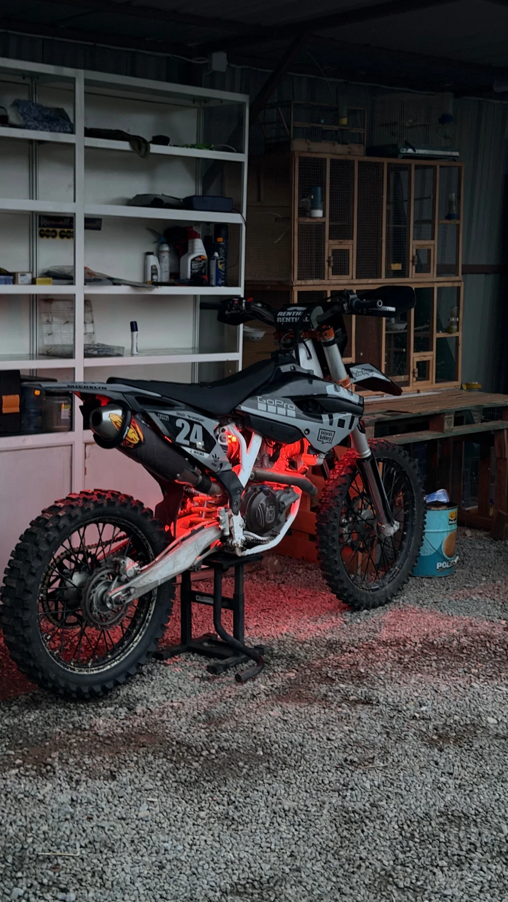 Husqvarna FC, снимка 6 - Мотоциклети и мототехника - 56728078