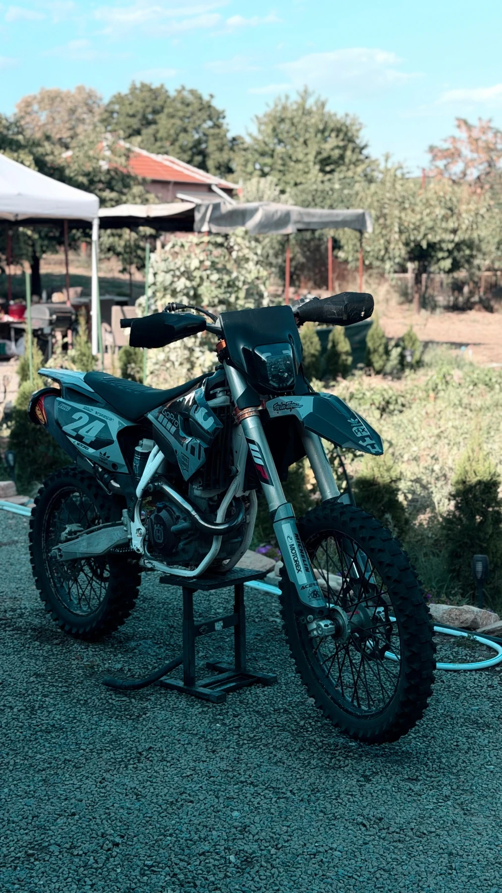Husqvarna FC, снимка 5 - Мотоциклети и мототехника - 56728078