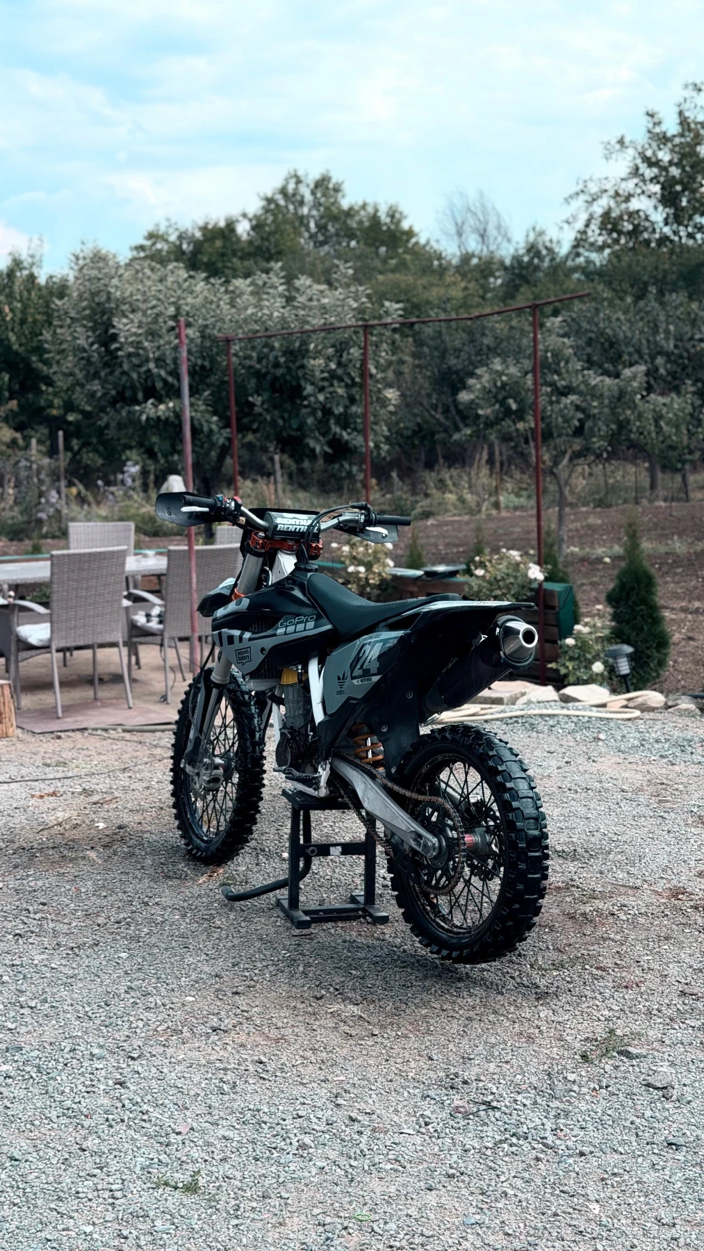 Husqvarna FC, снимка 3 - Мотоциклети и мототехника - 56728078
