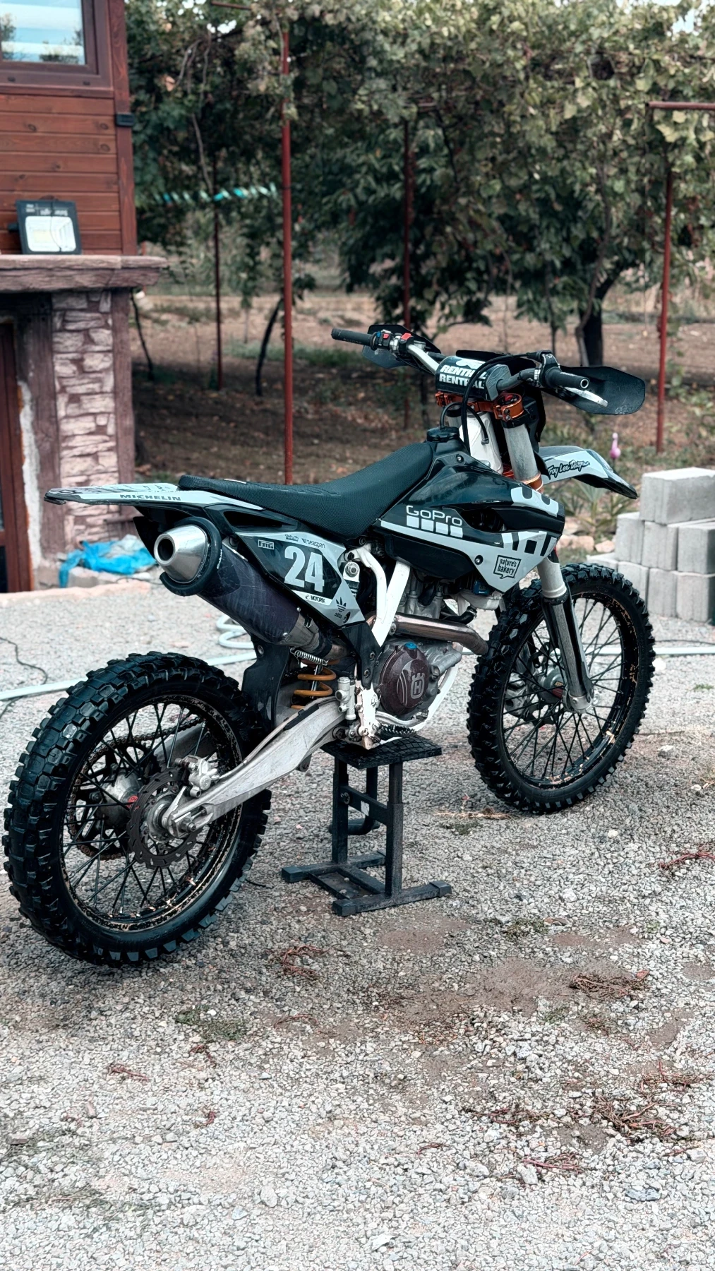 Husqvarna FC, снимка 2 - Мотоциклети и мототехника - 56728078