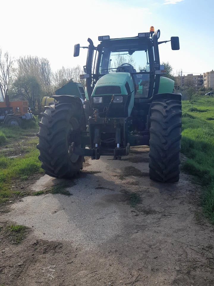 Трактор Deutz-Fahr, снимка 4 - Селскостопанска техника - 49045592