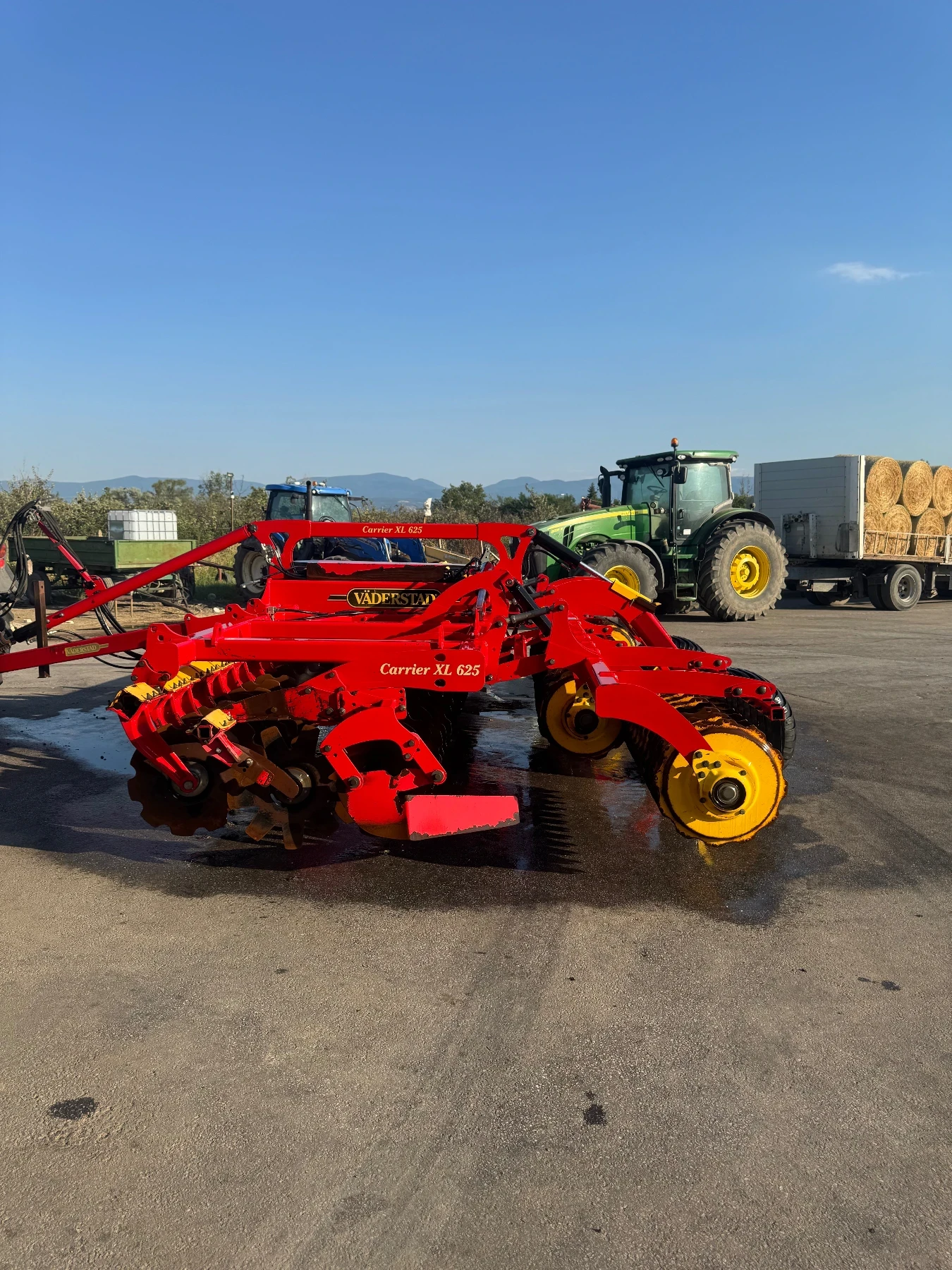 Брана Vaderstad Carrier XL625  - изображение 2