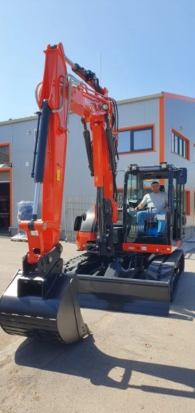 Обява за продажба на Багер Kubota KX080-4α2 2P ~Цена по договаряне - изображение 6