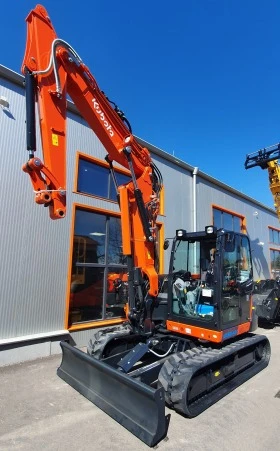 Обява за продажба на Багер Kubota KX080-4α2 2P ~Цена по договаряне - изображение 5