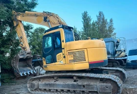 Багер Komatsu PC228USLC-8, снимка 1