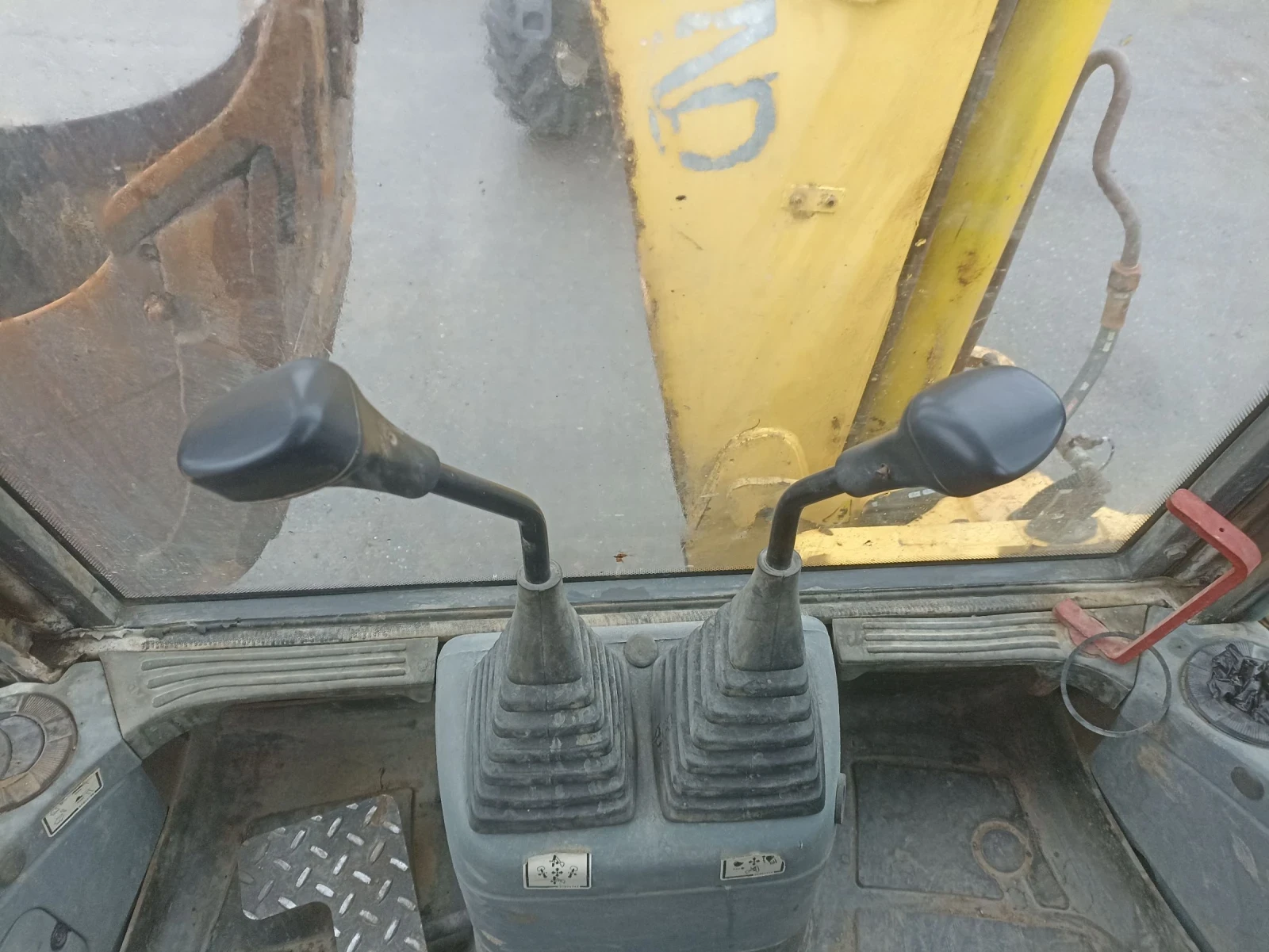 Багер New Holland, снимка 12 - Индустриална техника - 54284808