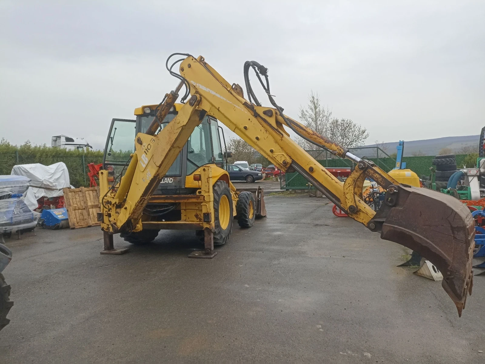 Багер New Holland, снимка 14 - Индустриална техника - 54284808