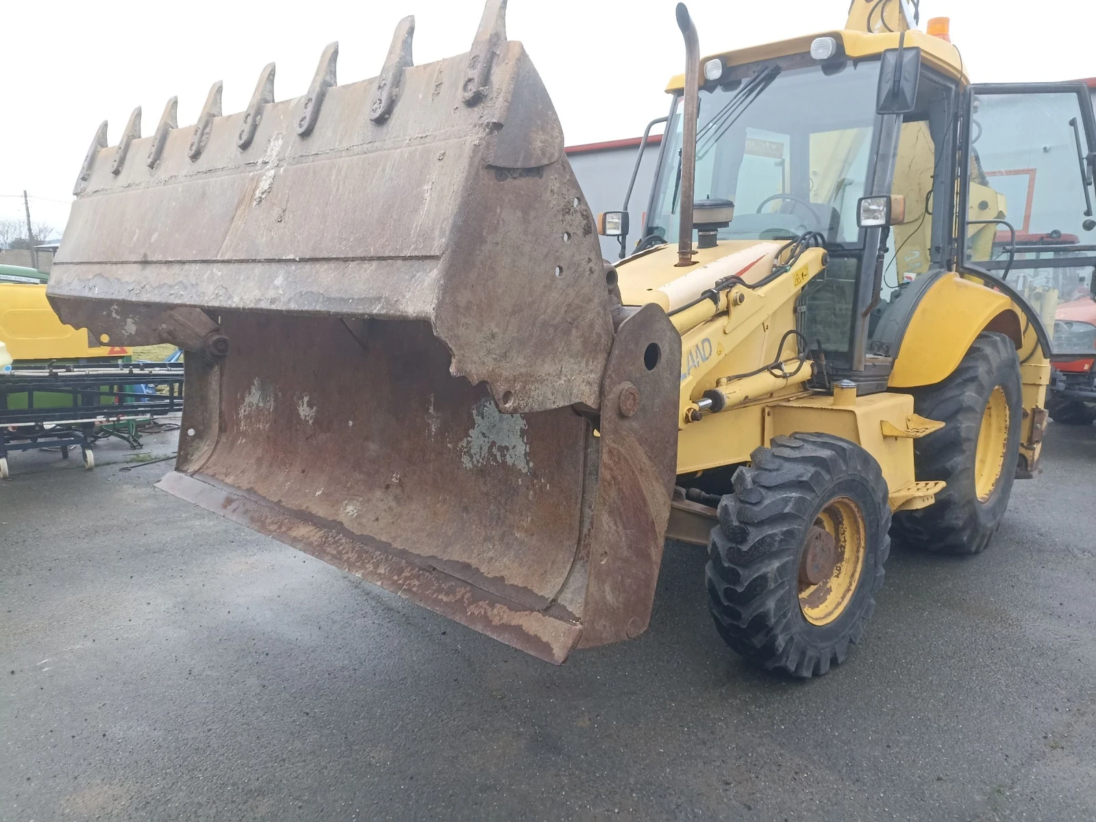 Багер New Holland, снимка 13 - Индустриална техника - 54284808