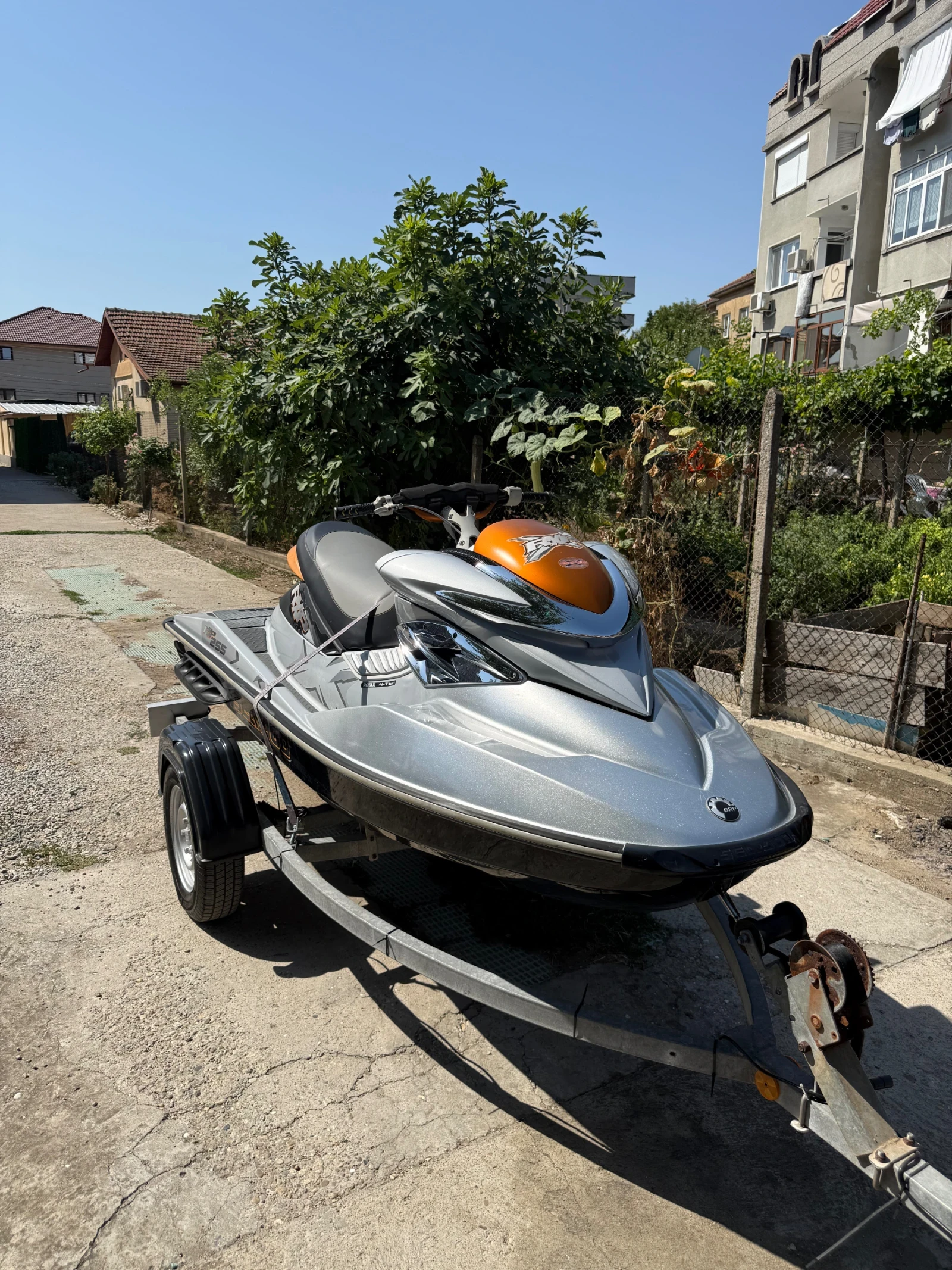Джет Bombardier Sea Doo Rxp255 обслужен