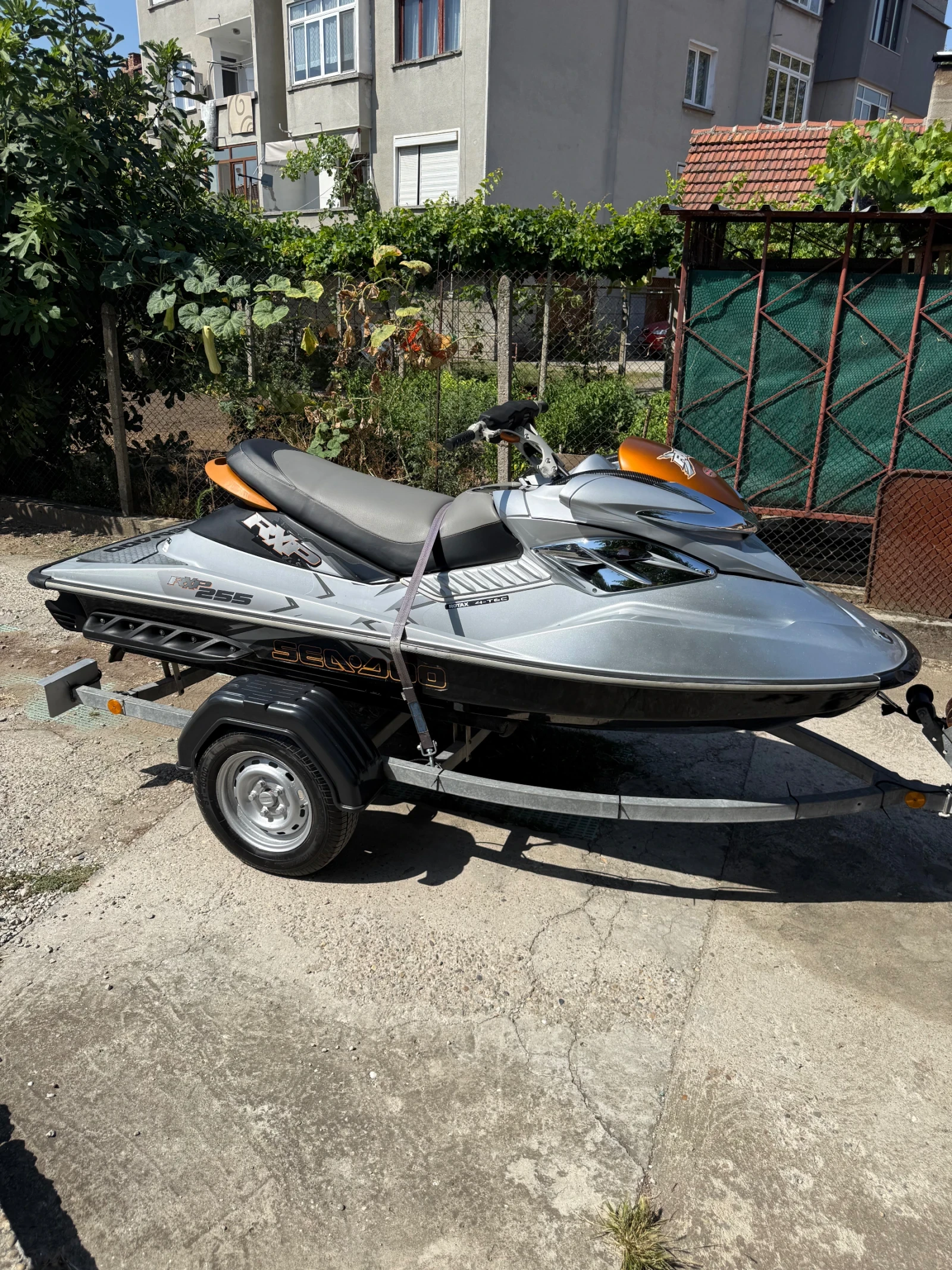 Джет Bombardier Sea Doo Rxp255 обслужен, снимка 2 - Воден транспорт - 55638064