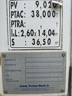 Полуремарке Други Turbor-Hloet.fr , снимка 7 - Ремаркета - 53099763