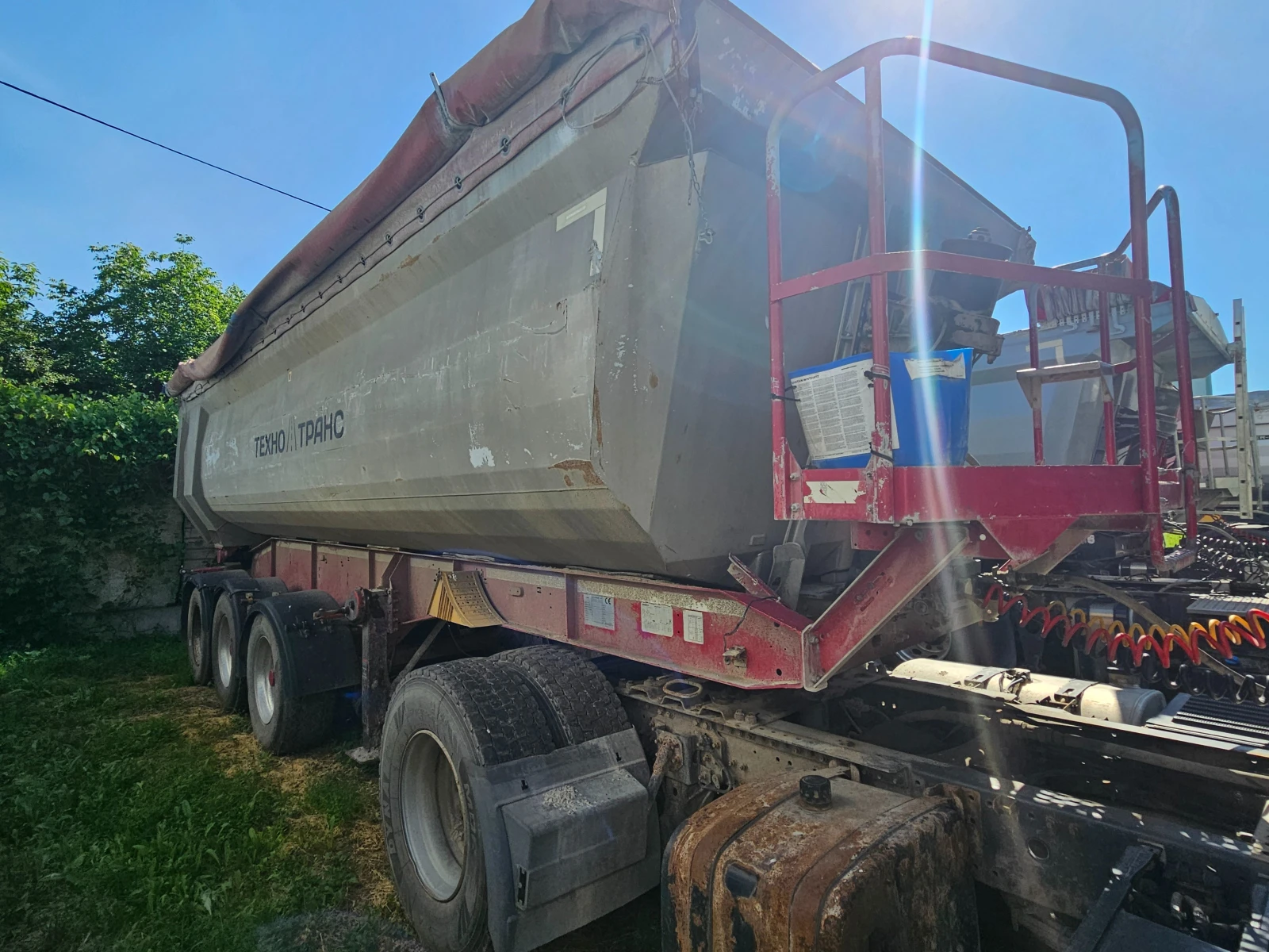 Полуремарке Schwarzmuller K Serie