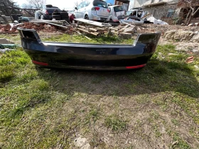 Задна броня SKODA OCTAVIA 2 HATCHBACK 2008-2012, снимка 3