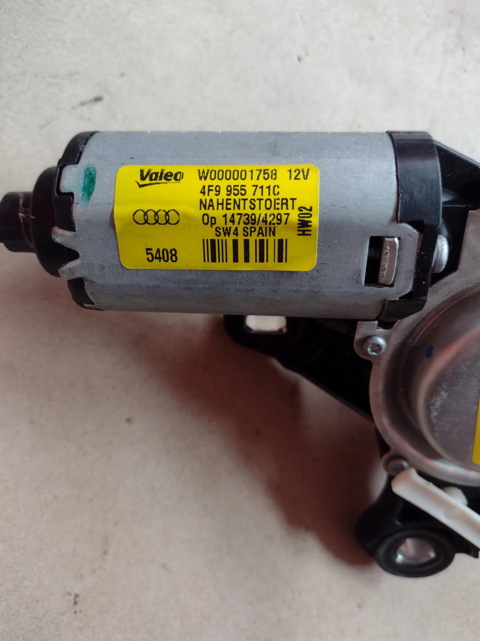 4F9955711C  ������� ����� �������� AUDI A4 B8  Valeo W000001758 | Mobile.bg � ����������� 1