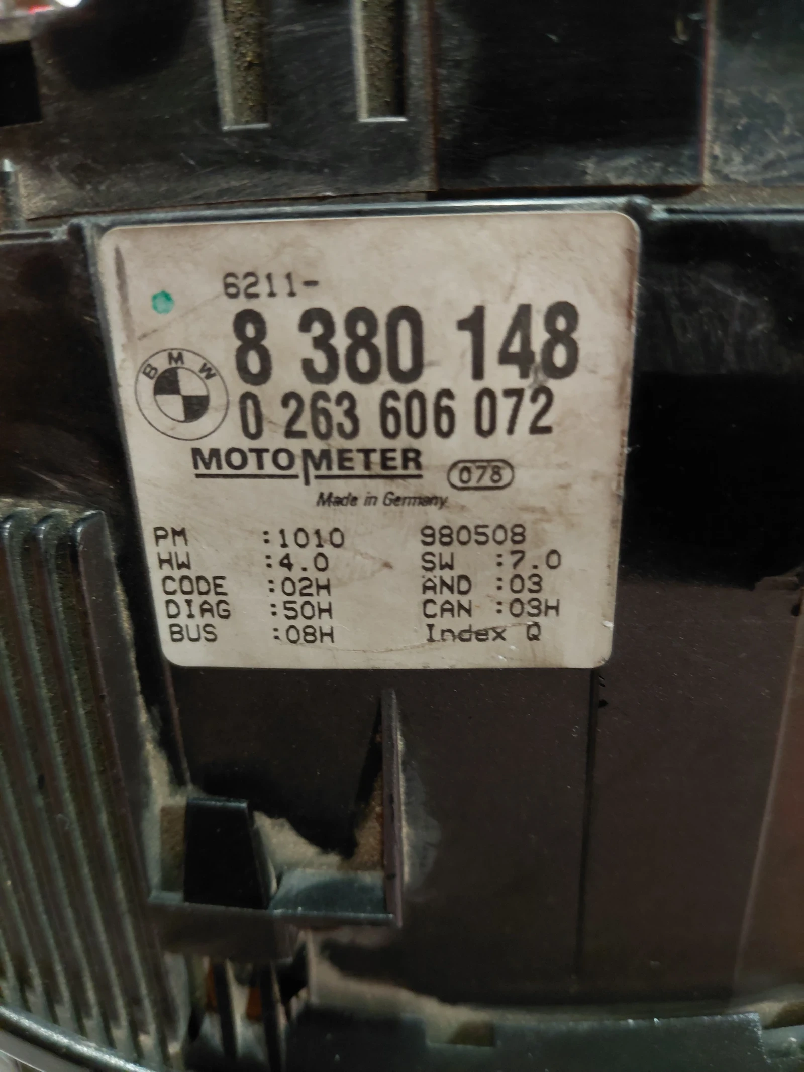 0263606072 ���������� �� BMW 3 (E46) DIESEL  8380148 | Mobile.bg � ����������� 3