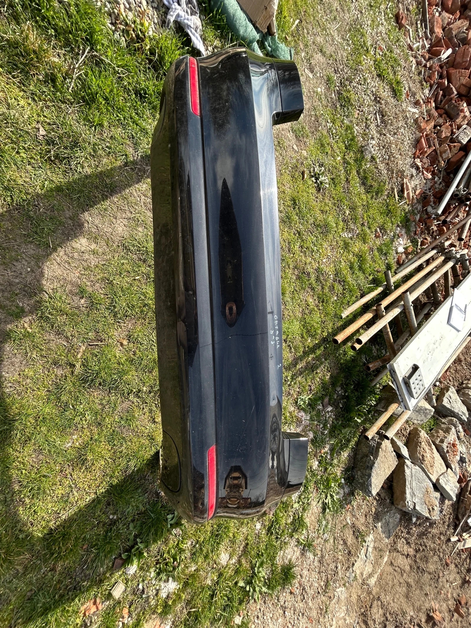 Задна броня SKODA OCTAVIA 2 HATCHBACK 2008-2012