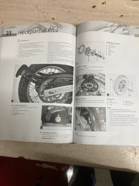 Книга за ремонт и подръжка на BMW F 650, снимка 3 - Части - 53294907