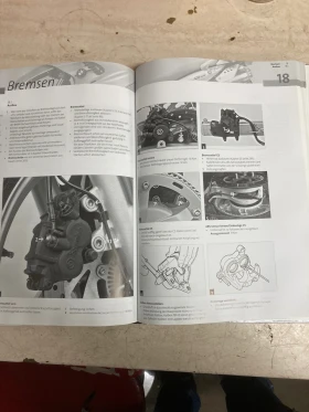 Книга за ремонт и подръжка на BMW F 650, снимка 2 - Части - 53294907