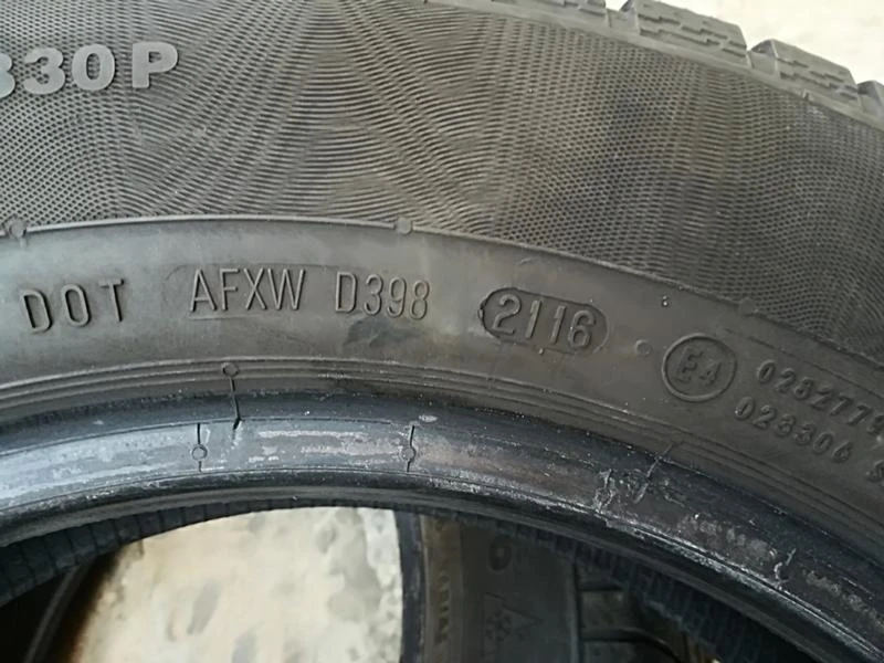 Гуми Зимни 205/60R16, снимка 7 - Гуми и джанти - 23625278