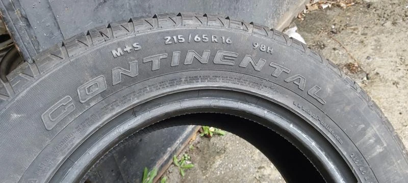 Гуми Всесезонни 215/65R16, снимка 4 - Гуми и джанти - 34695631