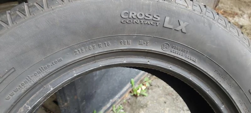 Гуми Всесезонни 215/65R16, снимка 6 - Гуми и джанти - 34695631