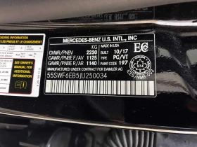 Mercedes-Benz C 43 AMG * CARFAX * Burmester * 360 Камери * , снимка 10