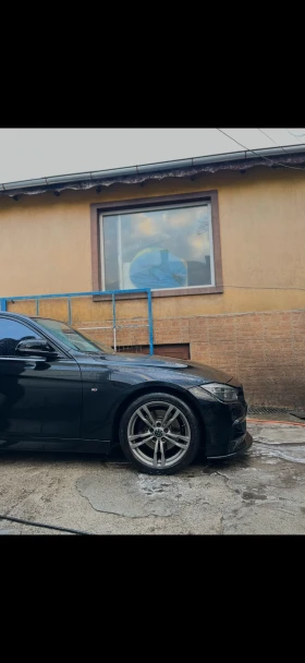 BMW 330 M performance червена кожа, снимка 6