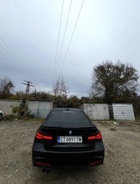 BMW 330 M performance червена кожа, снимка 3