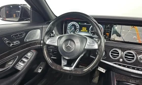 Mercedes-Benz S 350 АМГ 63 ПАКЕТ/d 4MATIC/ДИСТ/360/ХЕДЪП/МАСАЖИ/ОБДУХ/, снимка 13