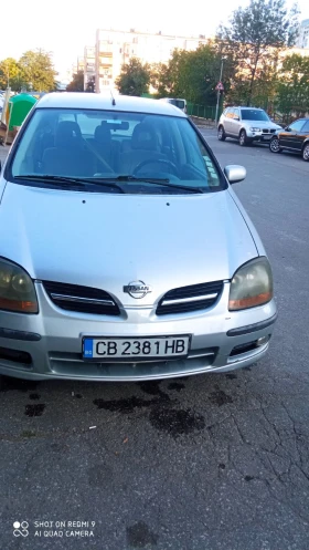 Nissan Almera tino, снимка 1