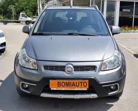 Fiat Sedici 2.0mJTD* EURO5A* Klimatronik*  | Mobile.bg    2