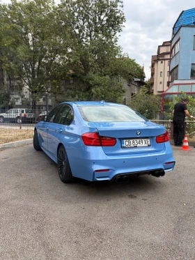 ����� �� �������� �� BMW 328 F30