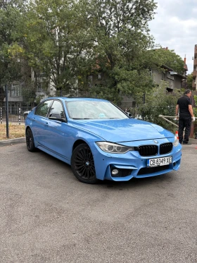 ����� �� �������� �� BMW 328 F30