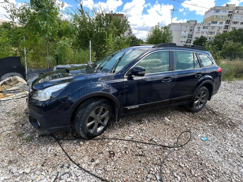 Subaru Outback 2.0D , снимка 3 - Автомобили и джипове - 18801851