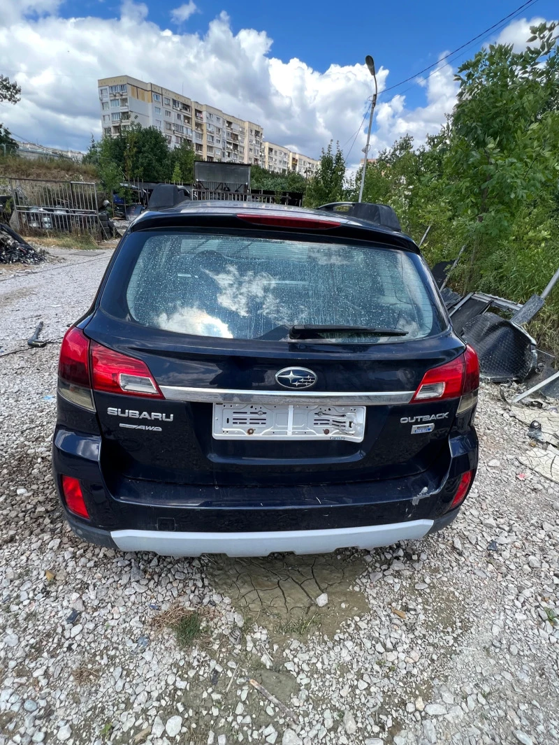 Subaru Outback 2.0D , снимка 4 - Автомобили и джипове - 18801851