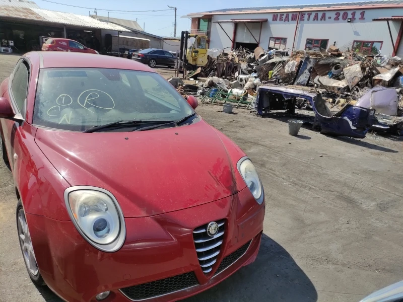 Alfa Romeo MiTo 1.4i, снимка 2 - Автомобили и джипове - 39847650