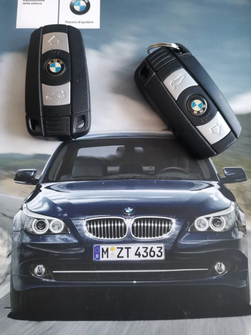 BMW 523 2.5 190 к. с. НОВА , снимка 7 - Автомобили и джипове - 44401142