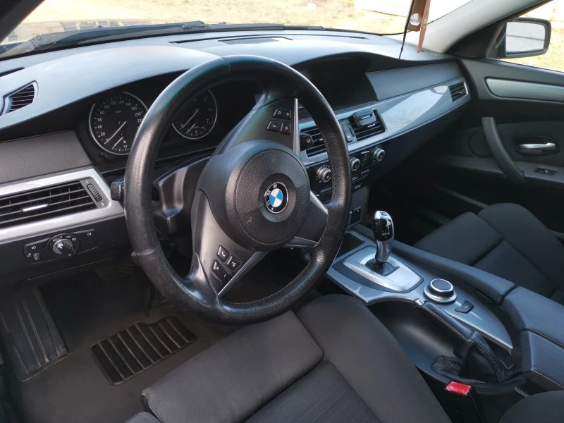 BMW 523 2.5 190 к. с. НОВА , снимка 4 - Автомобили и джипове - 44401142