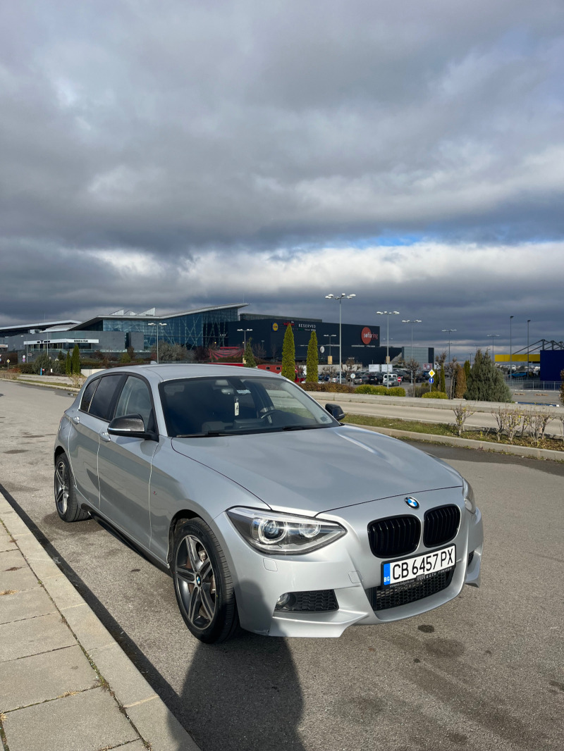 BMW 120 / М ПАКЕТ / ОБСЛУЖЕНА, снимка 2 - Автомобили и джипове - 44783401
